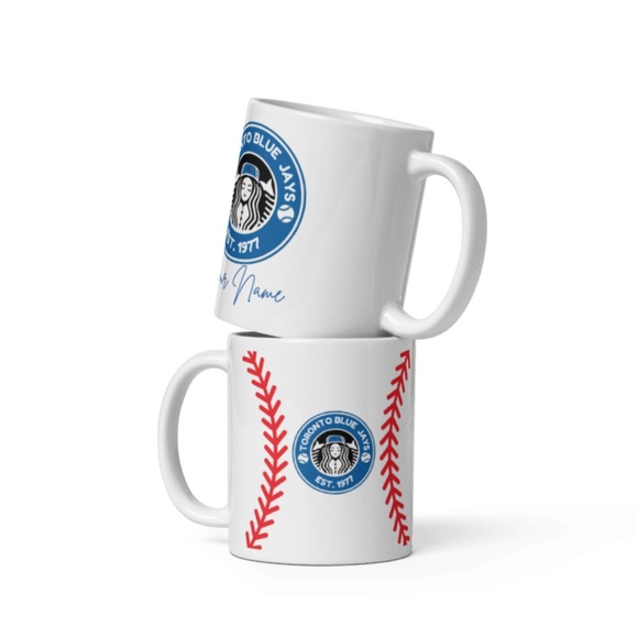 Toronto Blue Jays 11oz Mug - Picture 5 of 5
